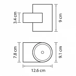 Светильник на штанге Lightstar Paro LED 361672