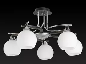 Люстра на штанге TopLight Alison TL2670X-05WC