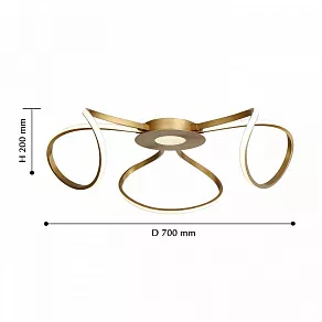 Потолочная люстра F-promo Mystery 2561-6U