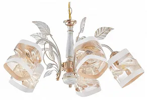 Подвесная люстра Arte Milano Amalfi-3026 333026/5 WT+FGD