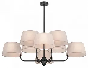 Люстра на штанге Maytoni Modesto MOD360PL-08B