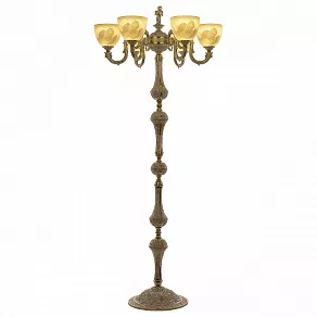 Торшер Bohemia Ivele Crystal 7203 72003T/6/175 GW P1 U Angel FA4M