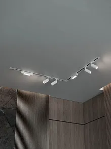 Комплект трековый Hesby Lighting Skylite №5 HSBL_kompl_S005_VL2W3K