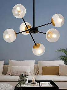 Люстра на штанге Rivoli Areta Б0047306