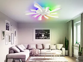 Потолочная люстра Natali Kovaltseva  LED LAMPS 81406