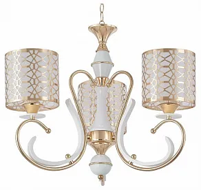 Подвесная люстра Arte Milano Florentia-1237 301237/3 Wh/Gd