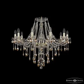 Подвесная люстра Bohemia Ivele Crystal 1415 1415/10/300 G K721
