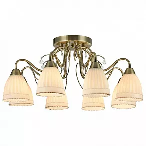 Потолочная люстра Freya Letizia FR2757-PL-08-BZ