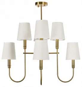 Люстра на штанге MyFar Gabriel MR2430-8P