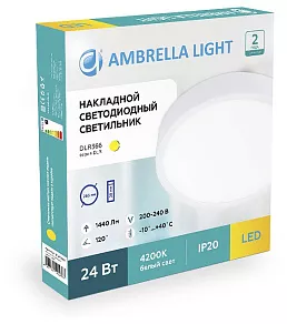 Накладной светильник Ambrella DLR DLR364