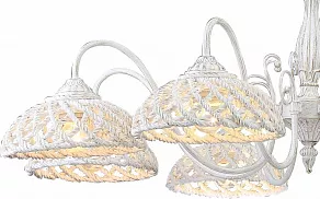 Подвесная люстра Arte Lamp Twisted A5358LM-8WG