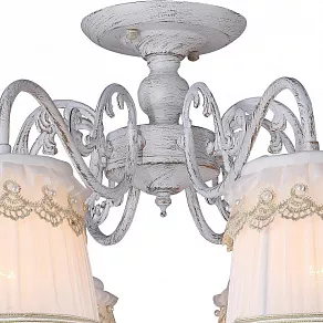 Люстра на штанге Arte Lamp Merletto A5709PL-8WG