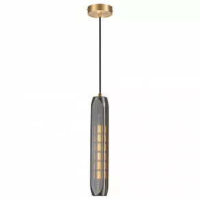 Подвесной светильник Belfast Gibson 6133-1 BR GR