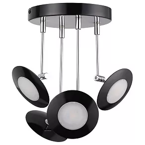 Потолочная люстра Odeon Light Uliss 3811/28CL