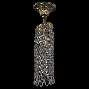 Светильник на штанге Bohemia Ivele Crystal 1920 19203/15IV G Drops