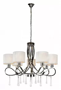 Подвесная люстра iLamp Bella RM1029/7CR