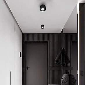 Накладной светильник Loft it Tictac 10219 Black 4000K