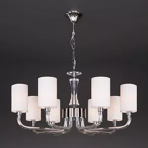Подвесная люстра Eurosvet Catania 60120/8 хром Smart