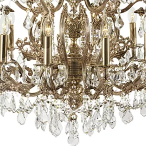 Подвесная люстра Dio D’Arte Sorrento Sorrento E 1.1.18.300 GB