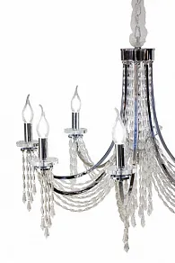 Подвесная люстра AM-Group VIORE VIORE SP8 Chrome