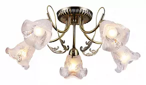 Потолочная люстра Natali Kovaltseva 11445 11445/5C ANTIQUE