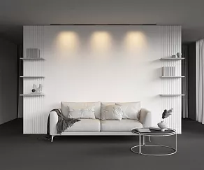 Встраиваемый светильник Maytoni Basis TR190-1-5W2.7K-B