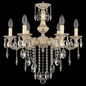 Подвесная люстра Bohemia Ivele Crystal AL7801 AL78101/6/175 B AGW