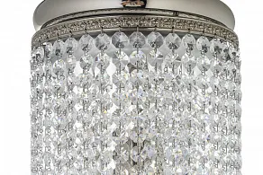 Потолочная люстра Arti Lampadari Stella Nickel Stella E 1.3.20.505 N