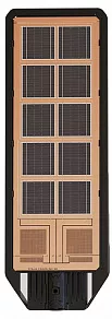 Консольный светильник Arte Lamp Avior A9400AL-1BK