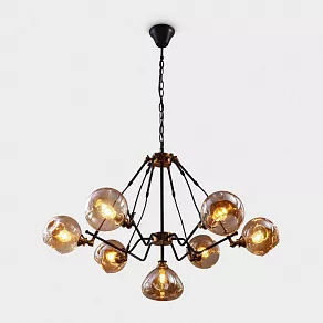 Потолочная люстра LED4U 6136 6136/6+1