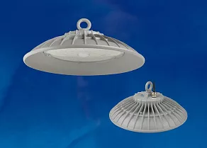 Подвесной светильник Uniel Uly-U33c ULY-U33C-50W/DW IP65 SILVER