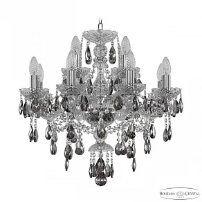 Подвесная люстра Bohemia Ivele Crystal 1415 1415/8+4/200 Ni K731