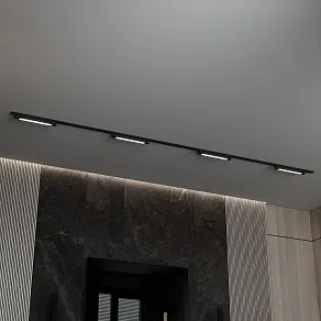 Комплект трековый Hesby Lighting №1 однофазная накладная Skylite HSBL_kompl_S001_NI4B3K