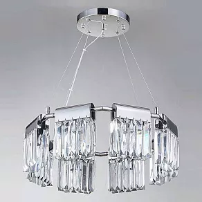 Подвесная люстра Newport  4208/C chrome