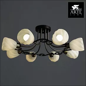 Потолочная люстра Arte Lamp Swirls A6253PL-8BA