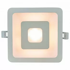 Встраиваемый светильник Arte Lamp Canopo A7245PL-2WH
