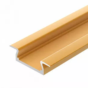 Профиль встраиваемый Arlight MIC-F-2000 ANOD Gold Light 017648