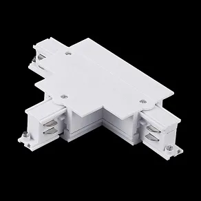 Токопровод T-образный центральный Lightstar Quattro 503136-RPSL