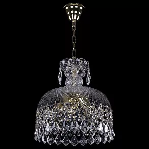 Подвесной светильник Bohemia Ivele Crystal 1478 14781/30 G Leafs