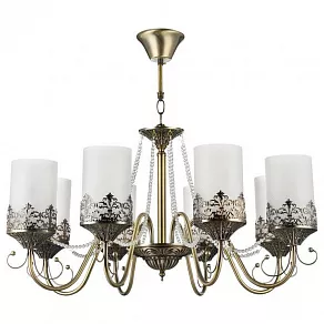Подвесная люстра Maytoni Sherborne ARM563-08-R
