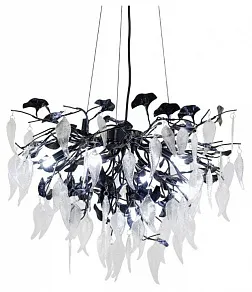 Подвесная люстра AM-Group WOODSTAR WOODSTAR D600 BK