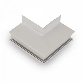 Соединитель угловой внутренний для треков встраиваемых AM-Group  MAGNET AM402 LL-20С90° ВНУТРЕННИЙ WH