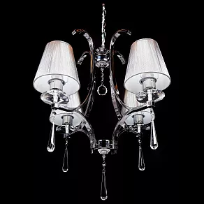 Подвесная люстра LUMINA DECO Venisia LDP 8810-4 SL