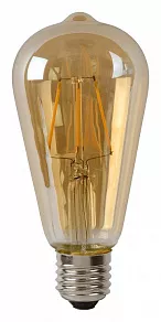 Лампа светодиодная Lucide St64 E27 5Вт 2700K 49068/05/62