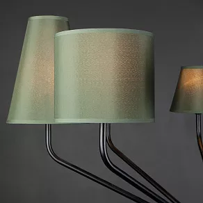 Подвесная люстра Eurosvet Ornato 70074/8 черный