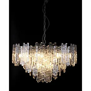 Подвесная люстра iLamp GRAMERCY 670P-16 CR+CL