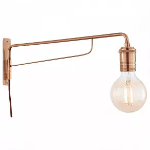 Бра Ideal Lux Triumph TRIUMPH AP1 OTTONE ANTICO