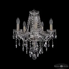 Подвесная люстра Bohemia Ivele Crystal 1415 1415/5/141 Pa