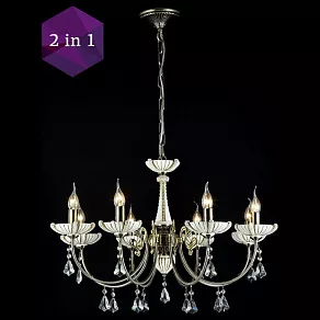 Подвесная люстра Maytoni Shell CL0014-08-R