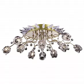 Потолочная люстра Arte Lamp Fanfan A3112PL-10GO
